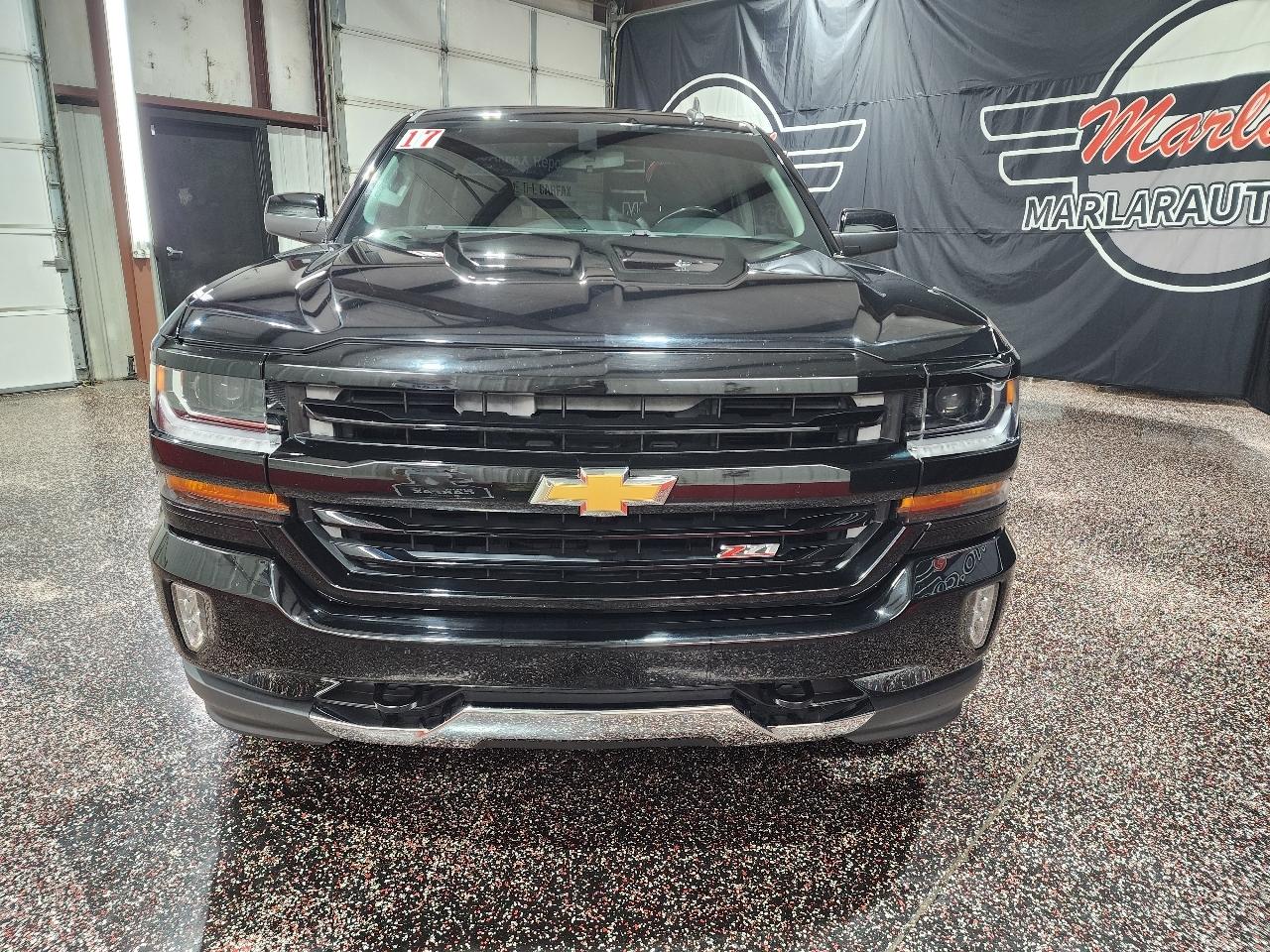 Chevrolet Silverado 1500 4WD Double Cab 143.5" LT w/2LT 2017