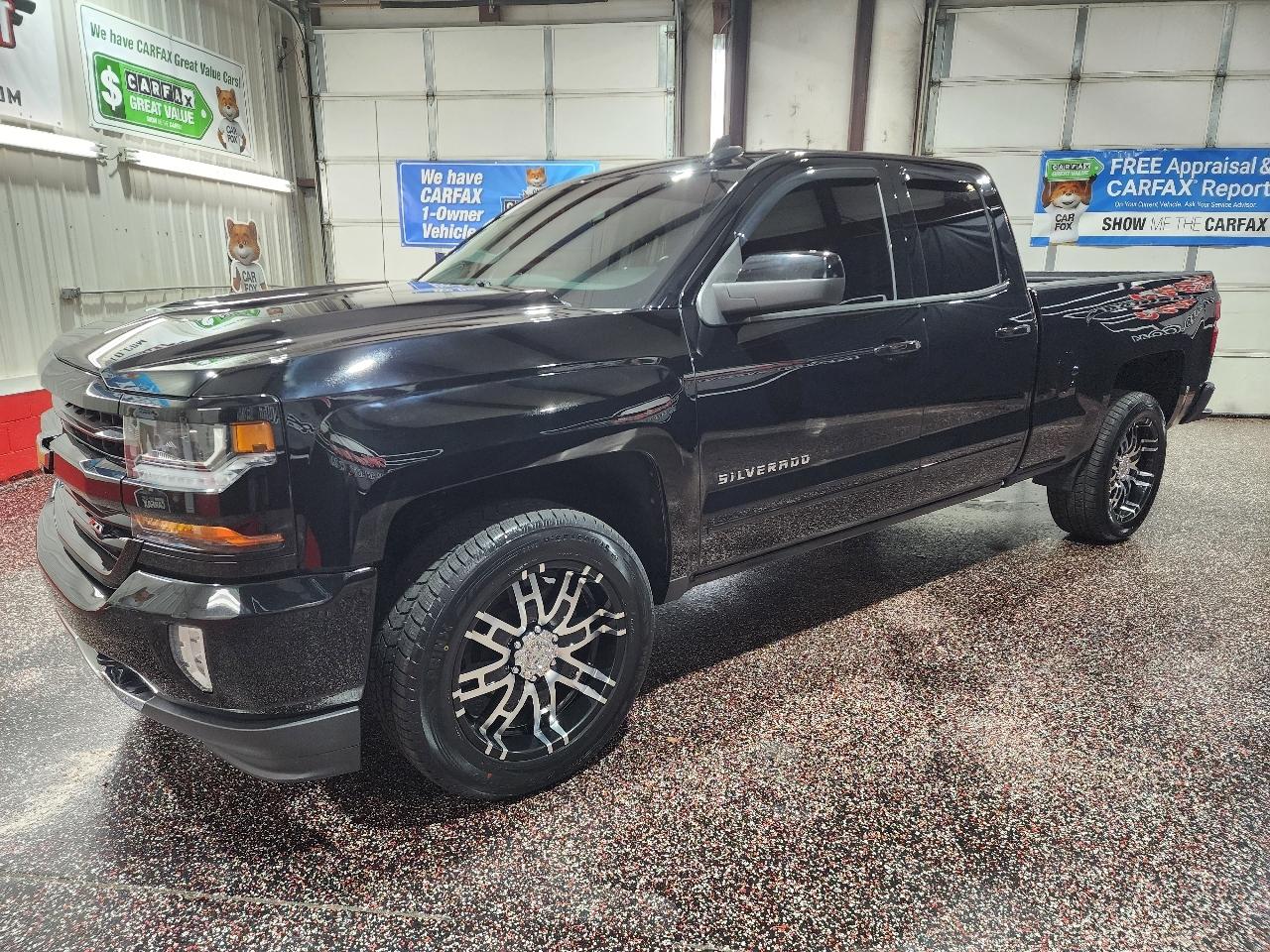 Chevrolet Silverado 1500 4WD Double Cab 143.5" LT w/2LT 2017