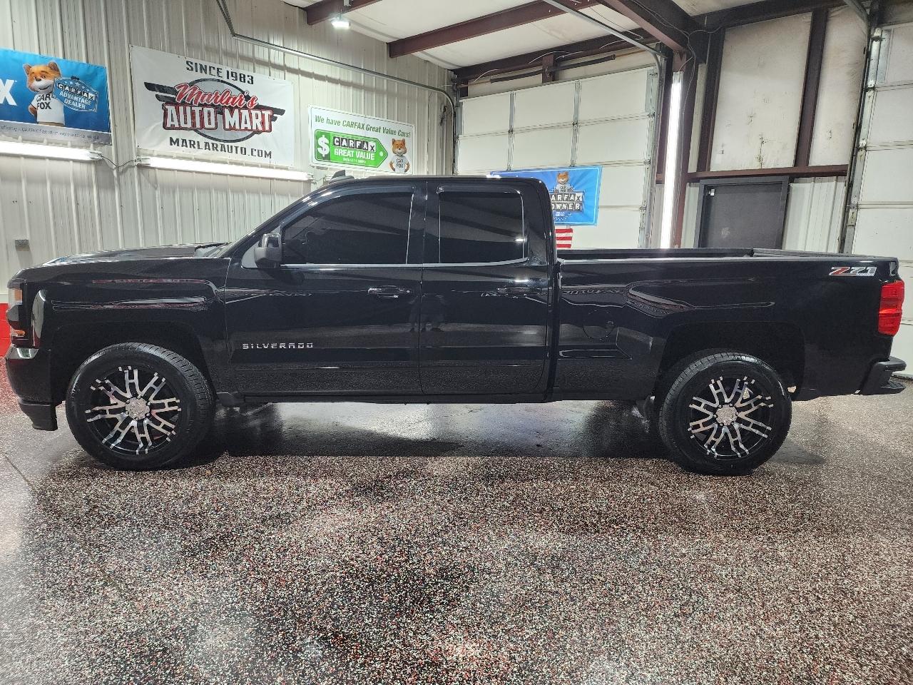 Chevrolet Silverado 1500 4WD Double Cab 143.5" LT w/2LT 2017