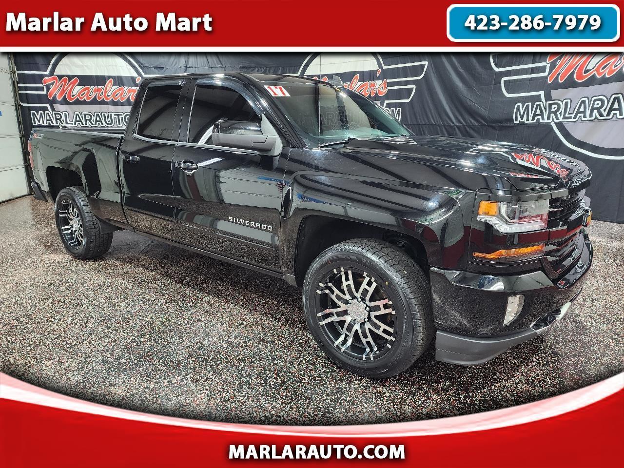 Chevrolet Silverado 1500 4WD Double Cab 143.5" LT w/2LT 2017