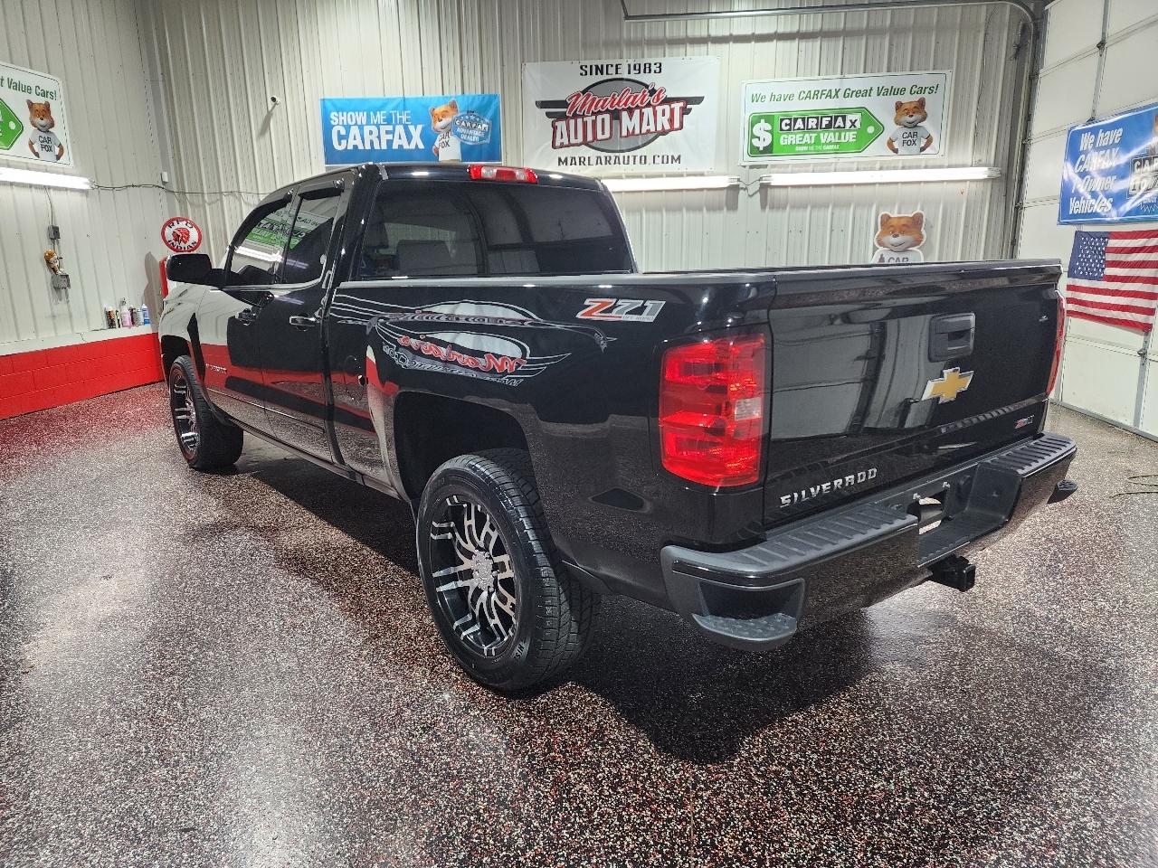 Chevrolet Silverado 1500 4WD Double Cab 143.5" LT w/2LT 2017
