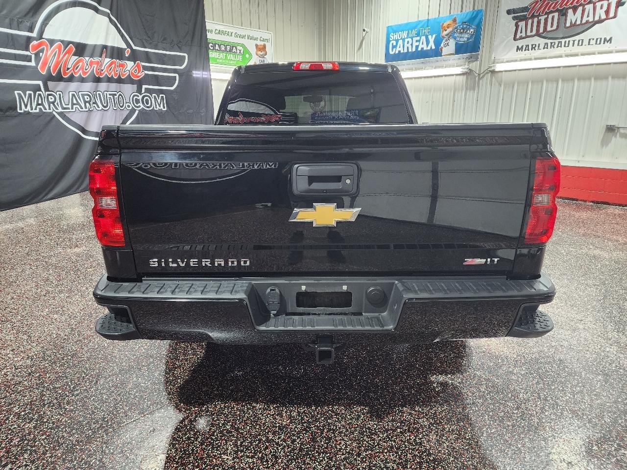 Chevrolet Silverado 1500 4WD Double Cab 143.5" LT w/2LT 2017