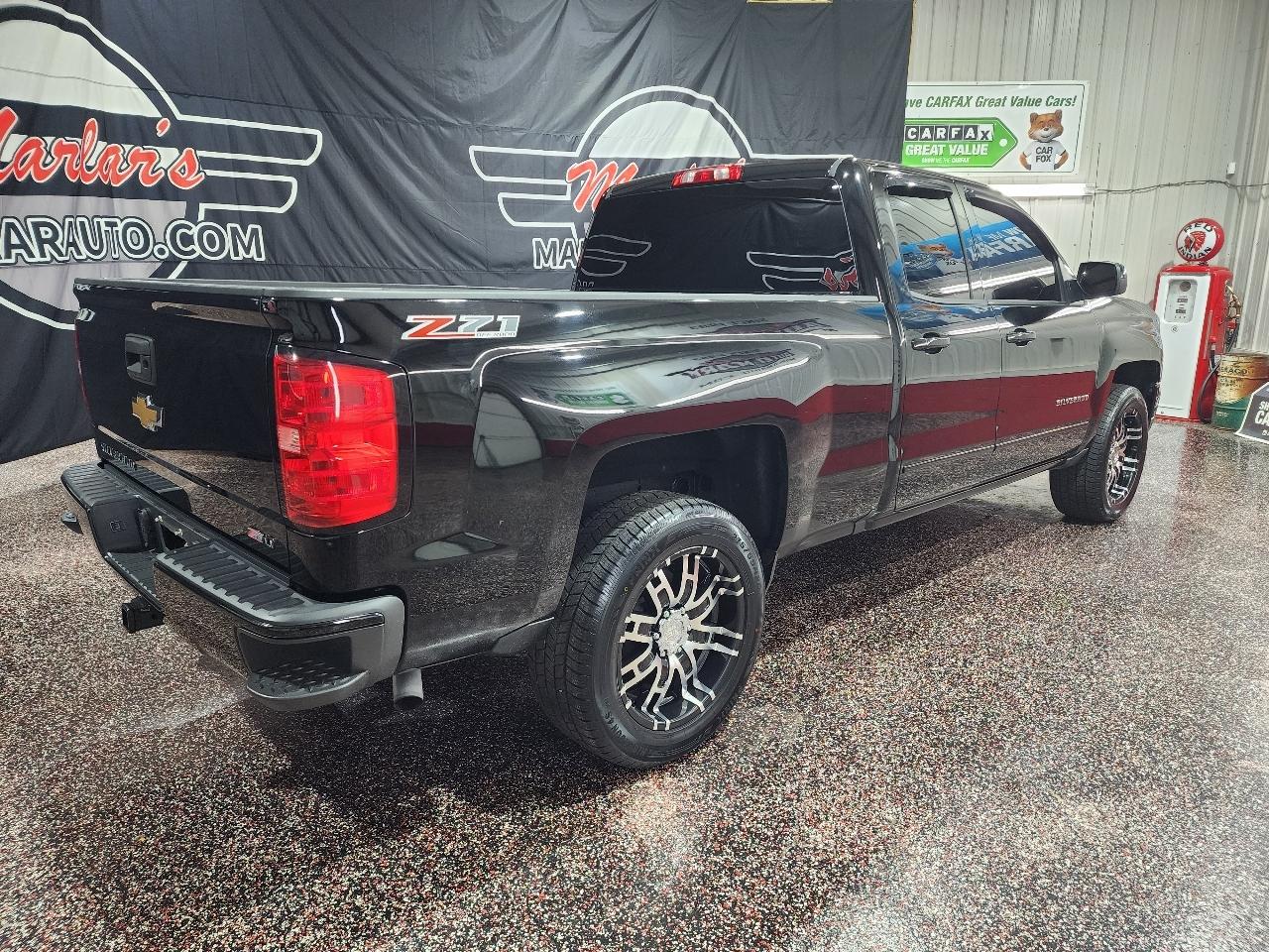 Chevrolet Silverado 1500 4WD Double Cab 143.5" LT w/2LT 2017