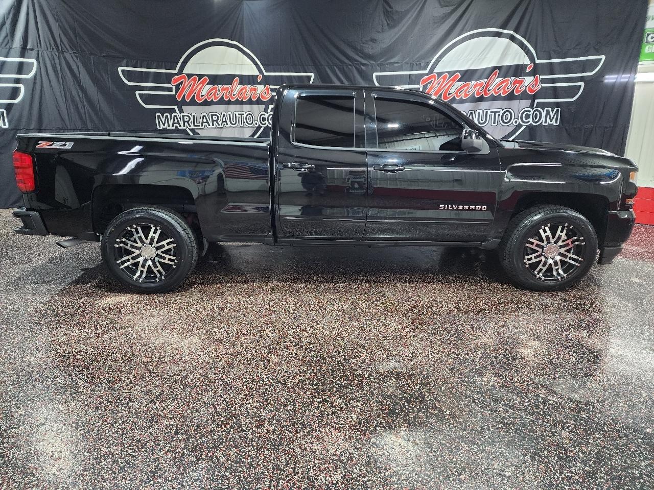 Chevrolet Silverado 1500 4WD Double Cab 143.5" LT w/2LT 2017