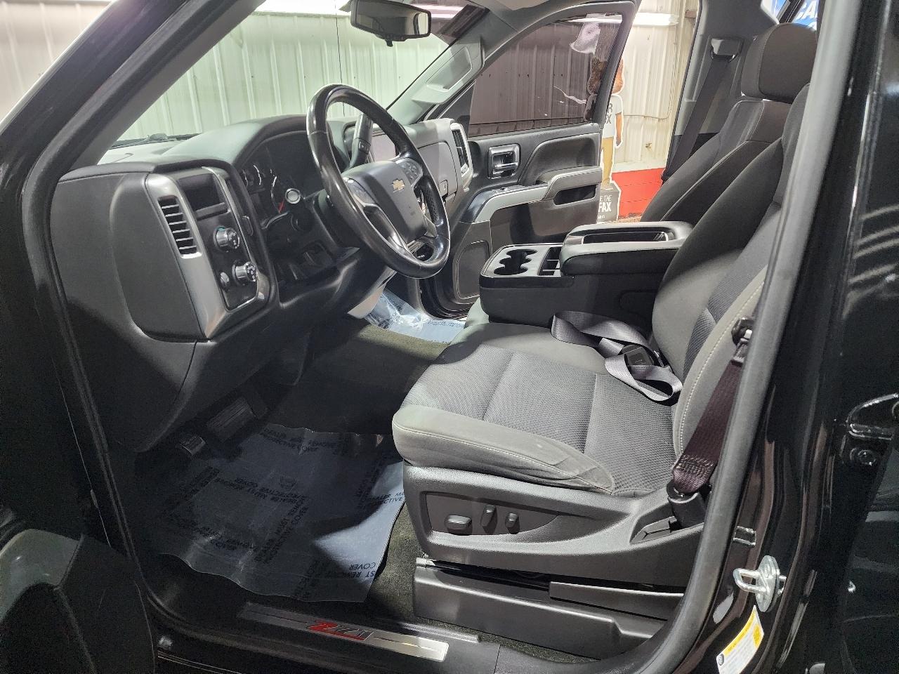 Chevrolet Silverado 1500 4WD Double Cab 143.5" LT w/2LT 2017