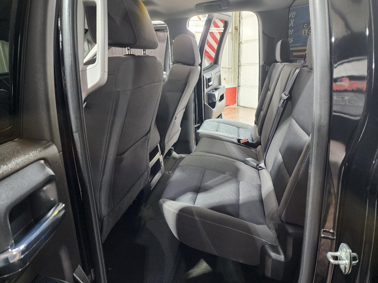 Chevrolet Silverado 1500 4WD Double Cab 143.5" LT w/2LT 2017