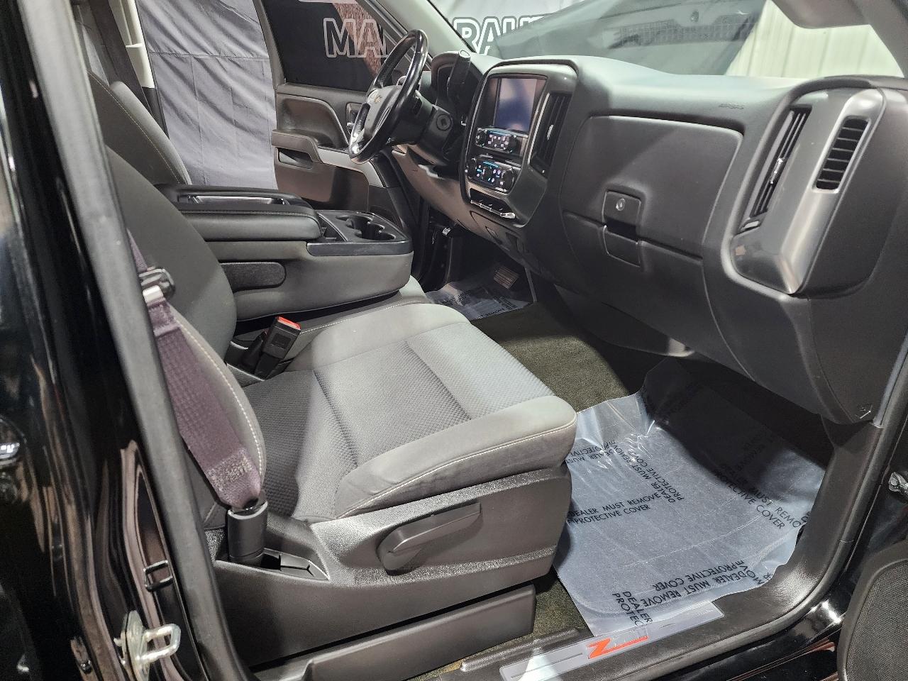 Chevrolet Silverado 1500 4WD Double Cab 143.5" LT w/2LT 2017