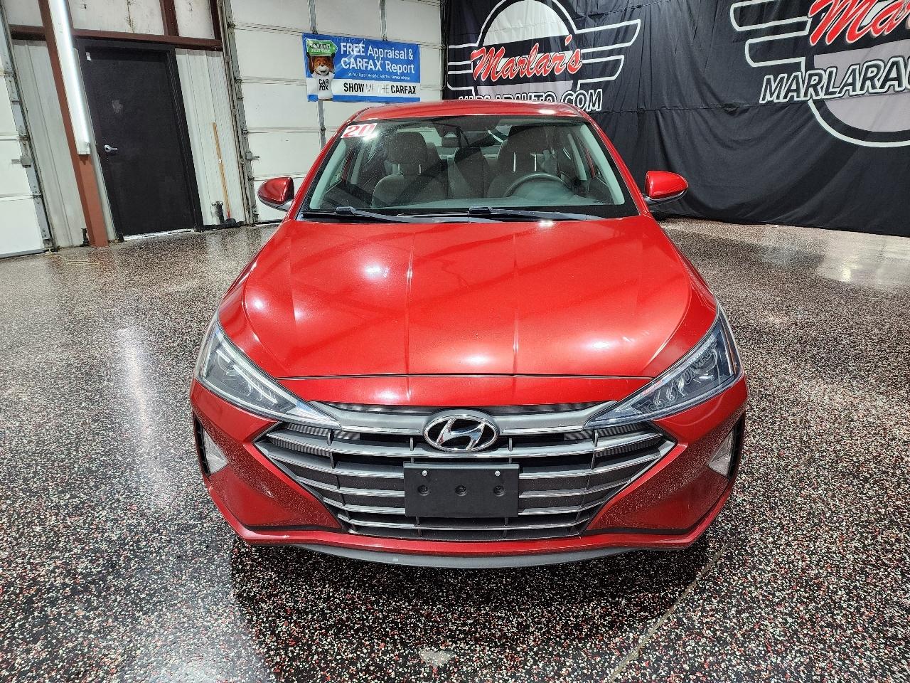 Hyundai Elantra SEL IVT 2020