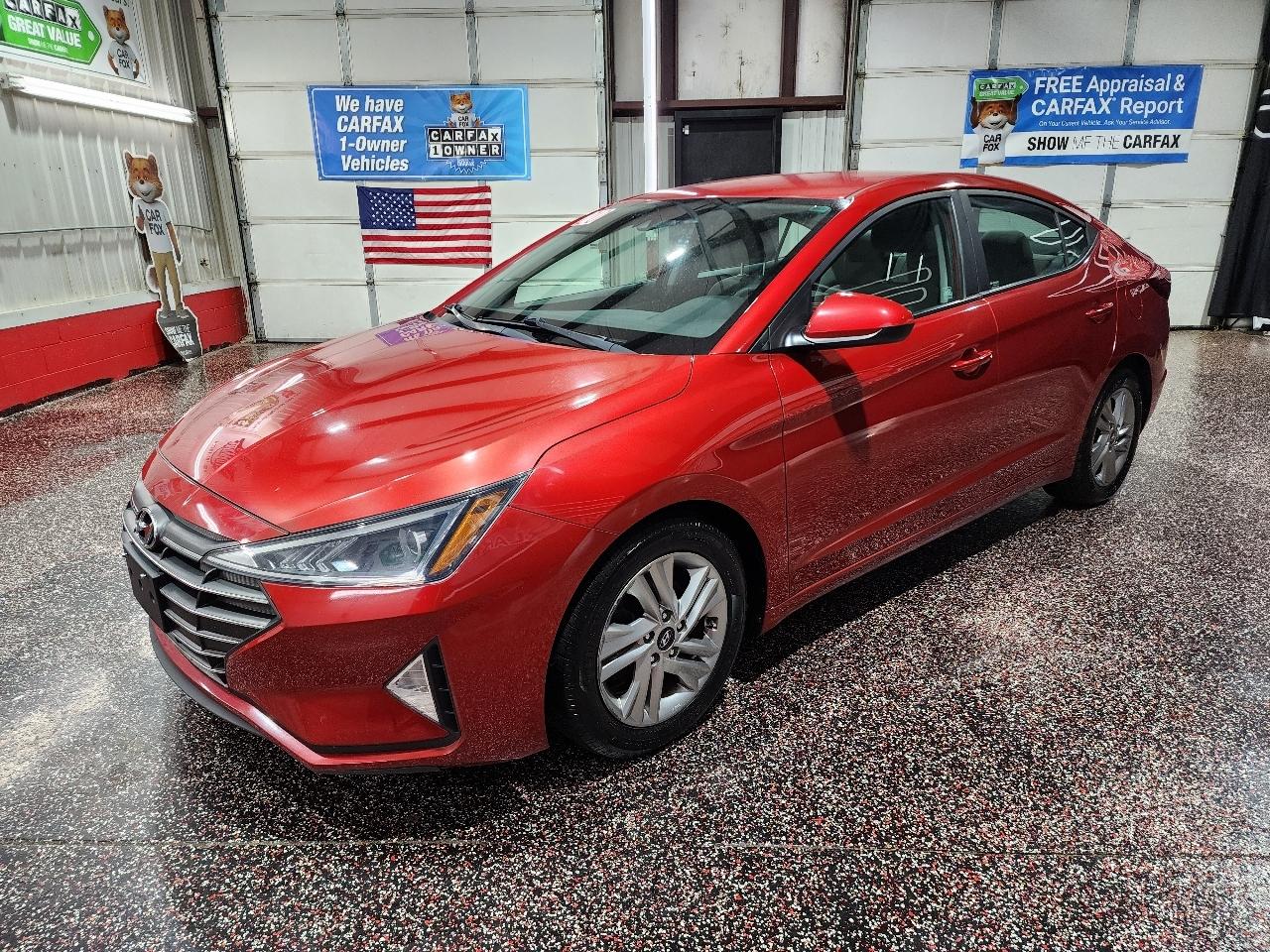 Hyundai Elantra SEL IVT 2020