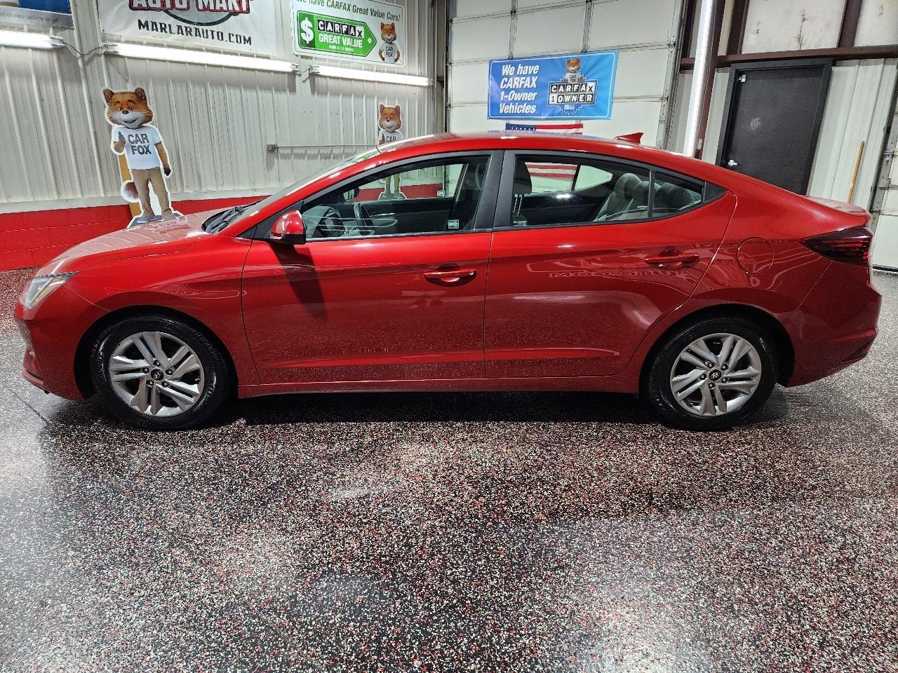 Hyundai Elantra SEL IVT 2020