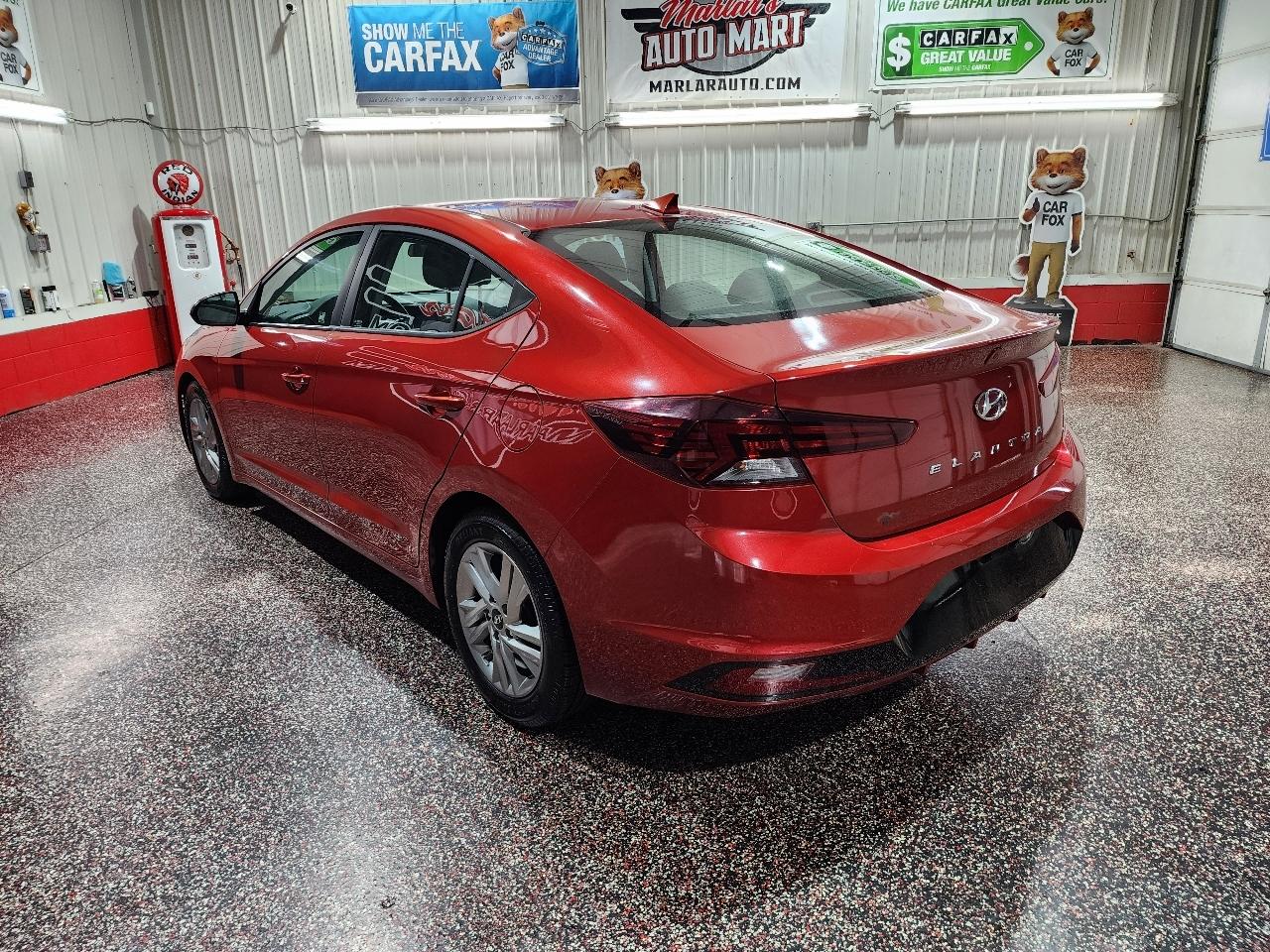 Hyundai Elantra SEL IVT 2020