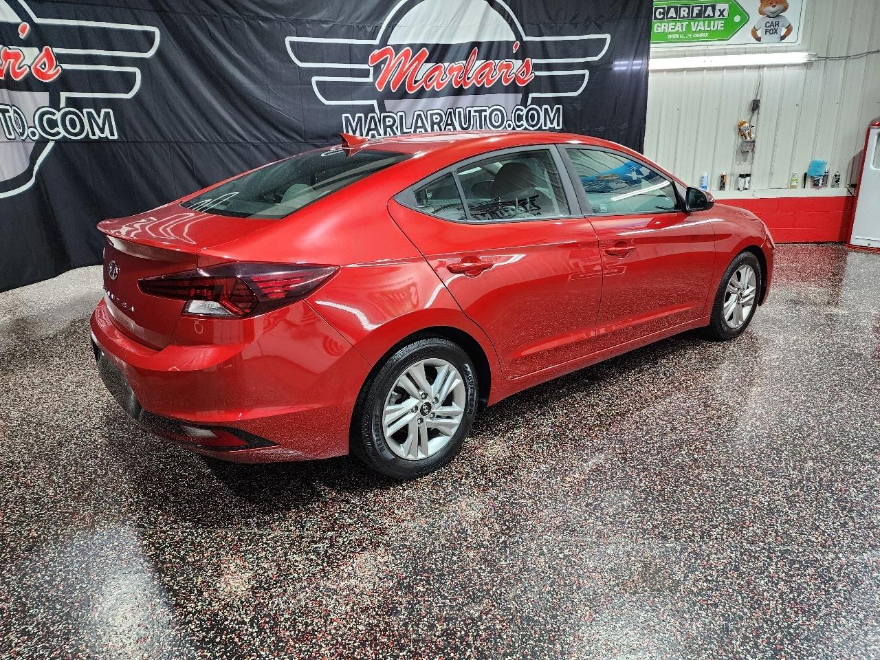 Hyundai Elantra SEL IVT 2020