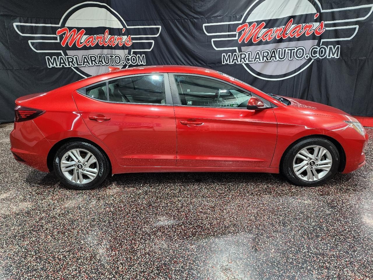 Hyundai Elantra SEL IVT 2020