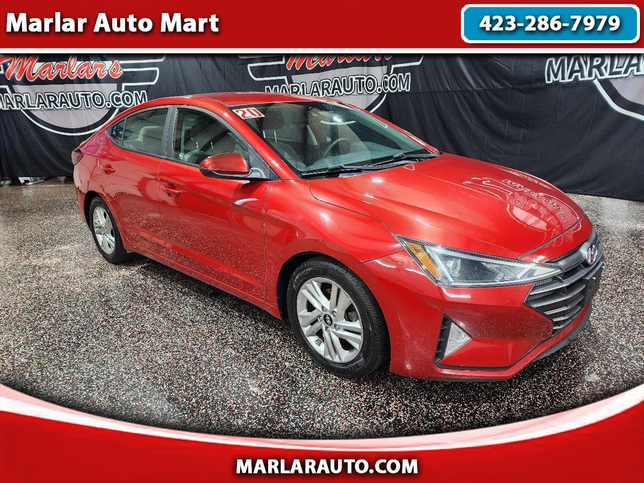 Hyundai Elantra SEL IVT 2020