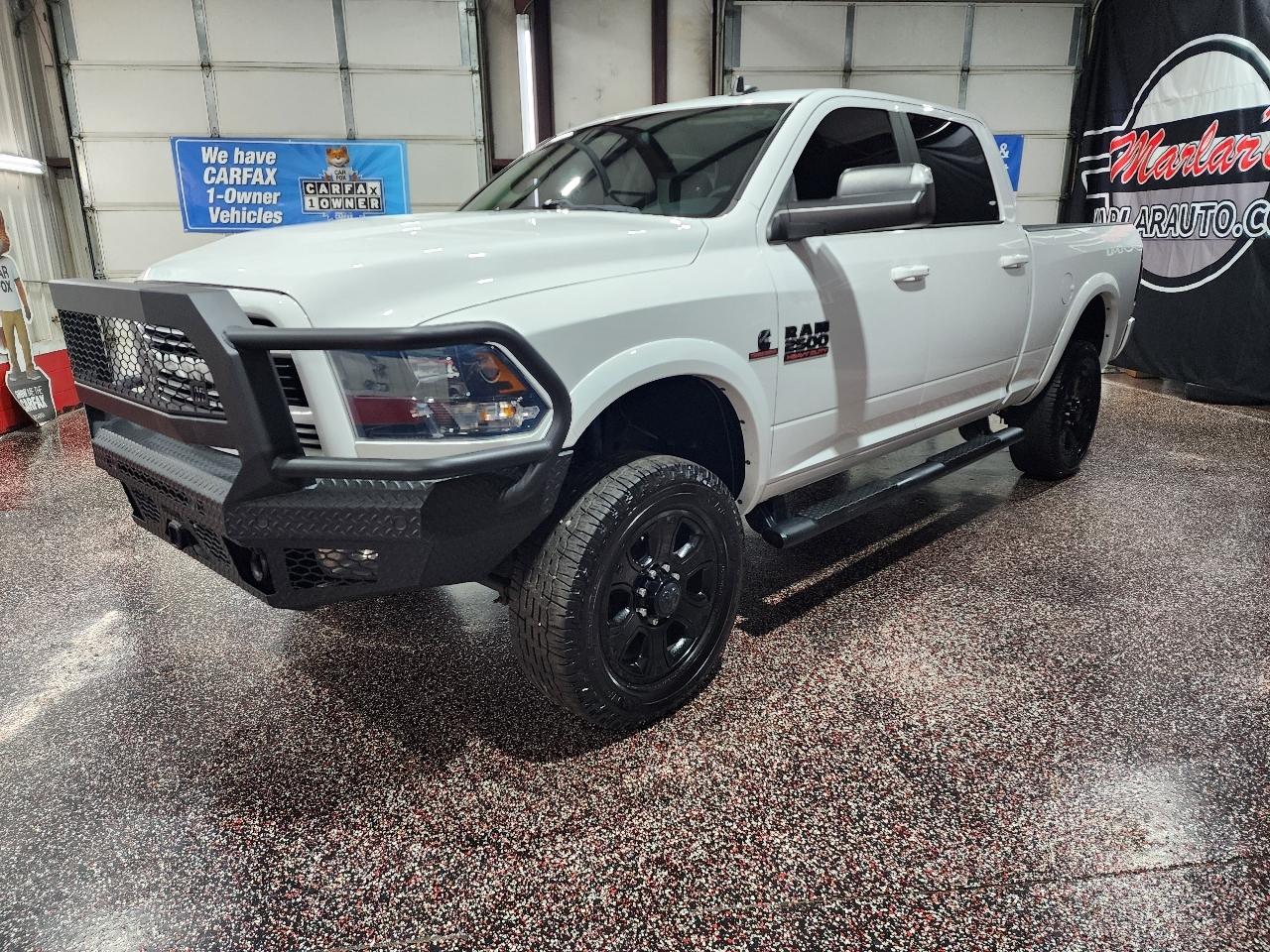 RAM 2500 Lone Star 4x4 Crew Cab 6'4" Box 2018