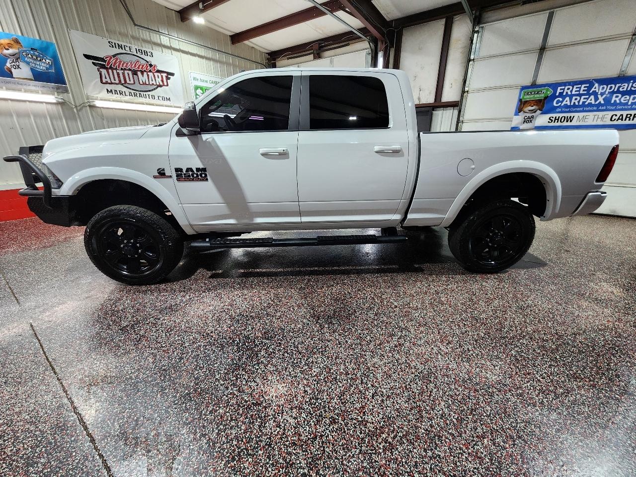 RAM 2500 Lone Star 4x4 Crew Cab 6'4" Box 2018