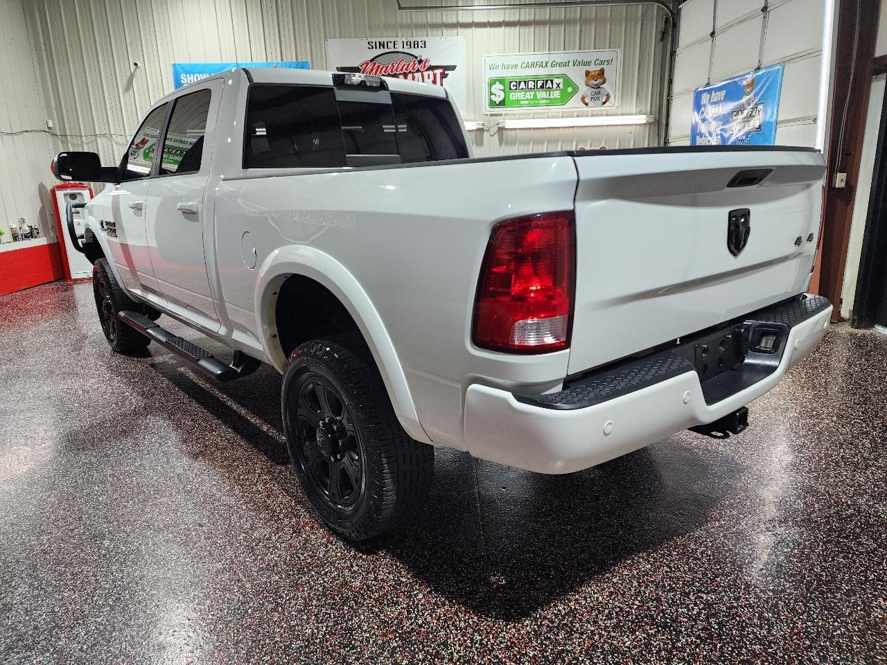 RAM 2500 Lone Star 4x4 Crew Cab 6'4" Box 2018