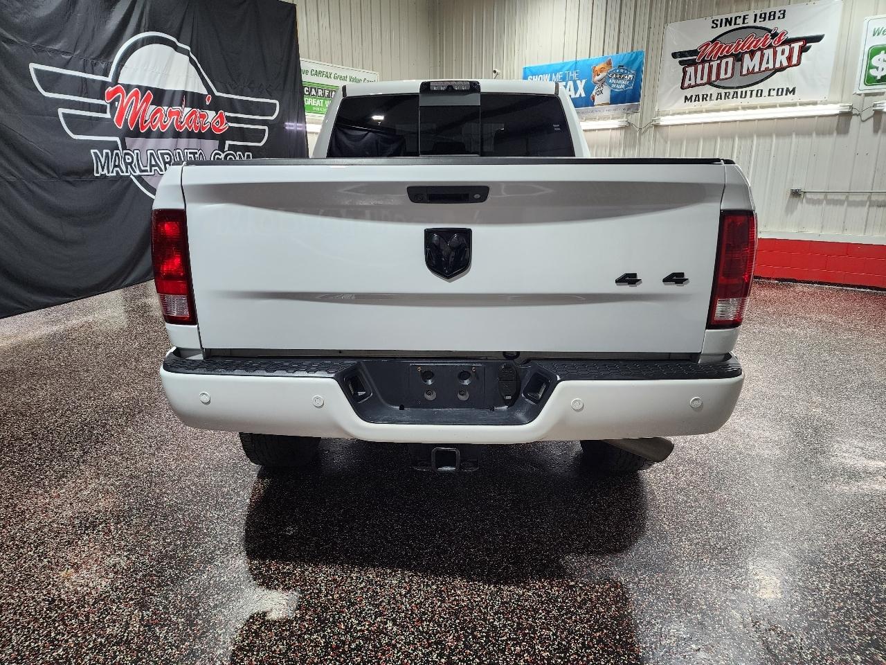 RAM 2500 Lone Star 4x4 Crew Cab 6'4" Box 2018