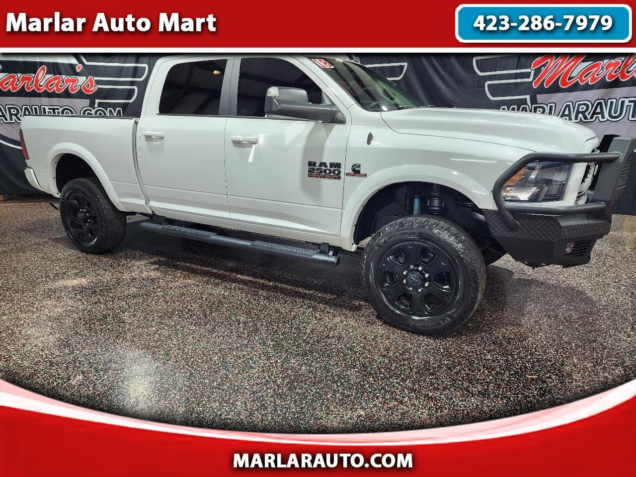 2018 RAM 2500 Lone Star 4x4 Crew Cab 6'4" Box
