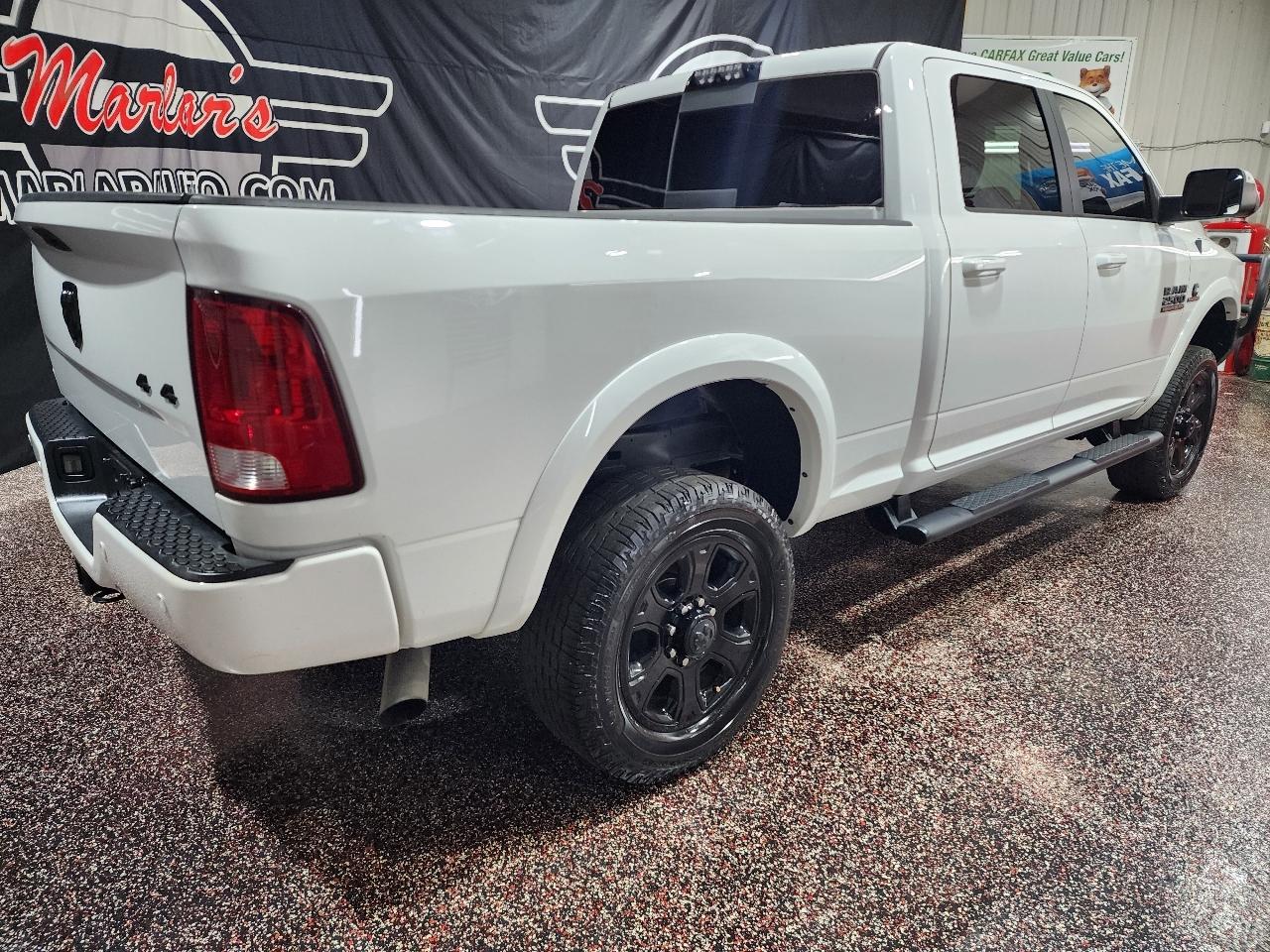 RAM 2500 Lone Star 4x4 Crew Cab 6'4" Box 2018