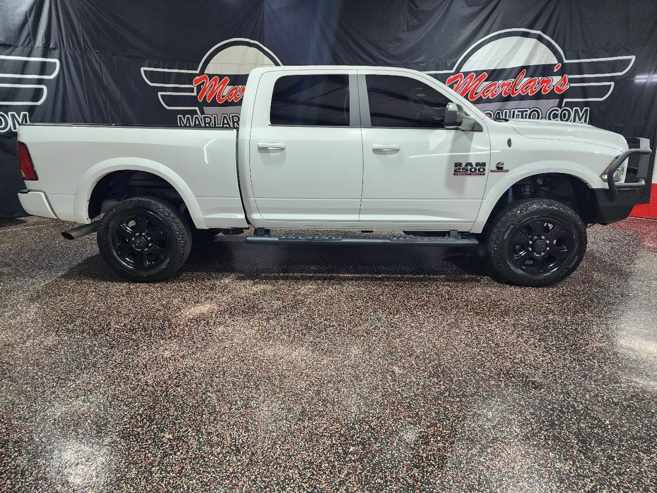 RAM 2500 Lone Star 4x4 Crew Cab 6'4" Box 2018