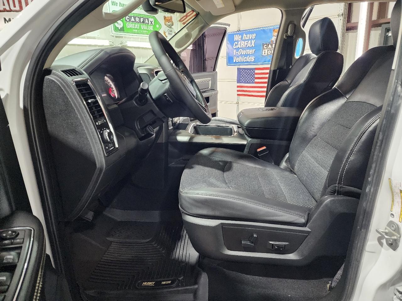 RAM 2500 Lone Star 4x4 Crew Cab 6'4" Box 2018