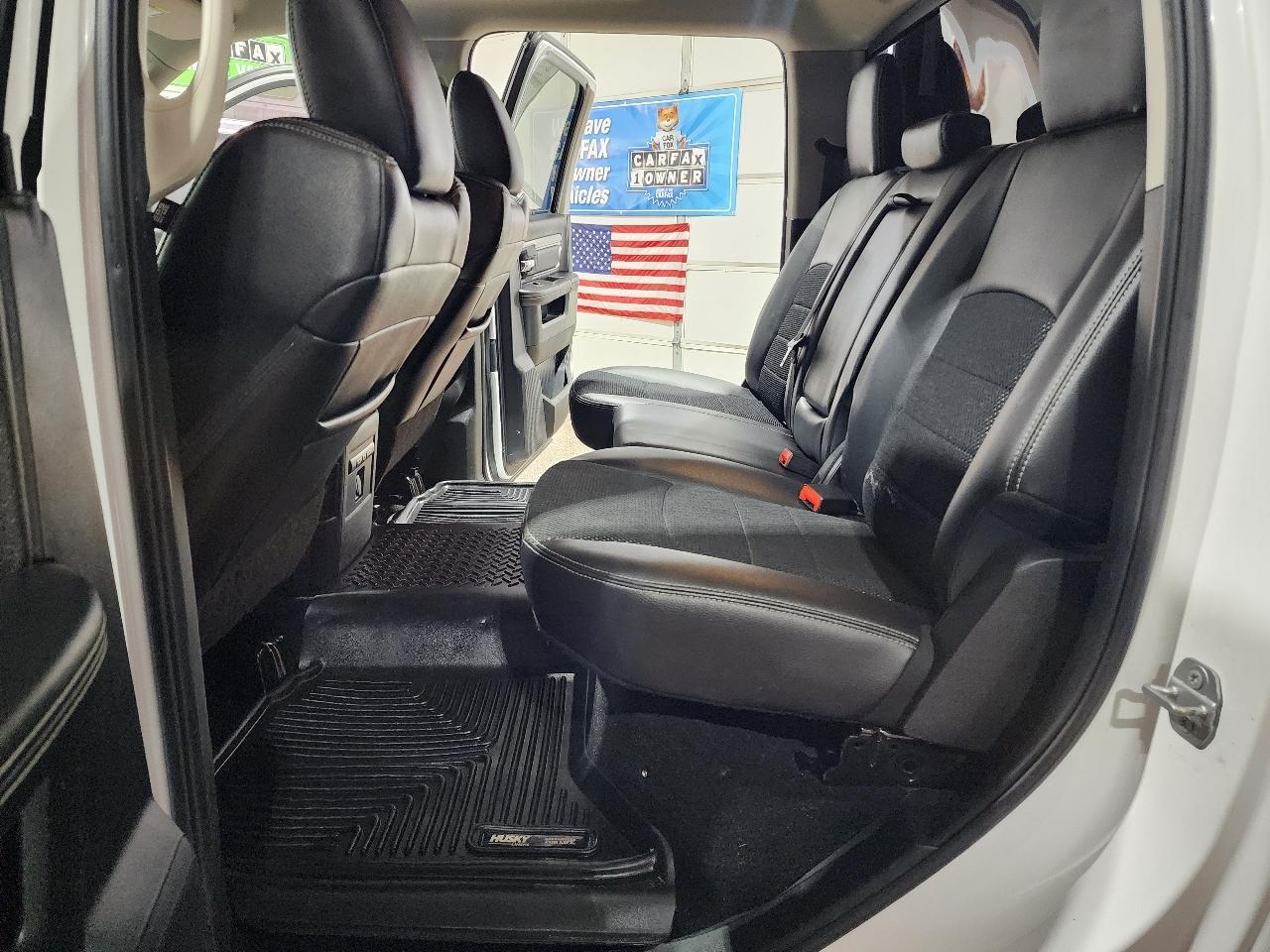 RAM 2500 Lone Star 4x4 Crew Cab 6'4" Box 2018