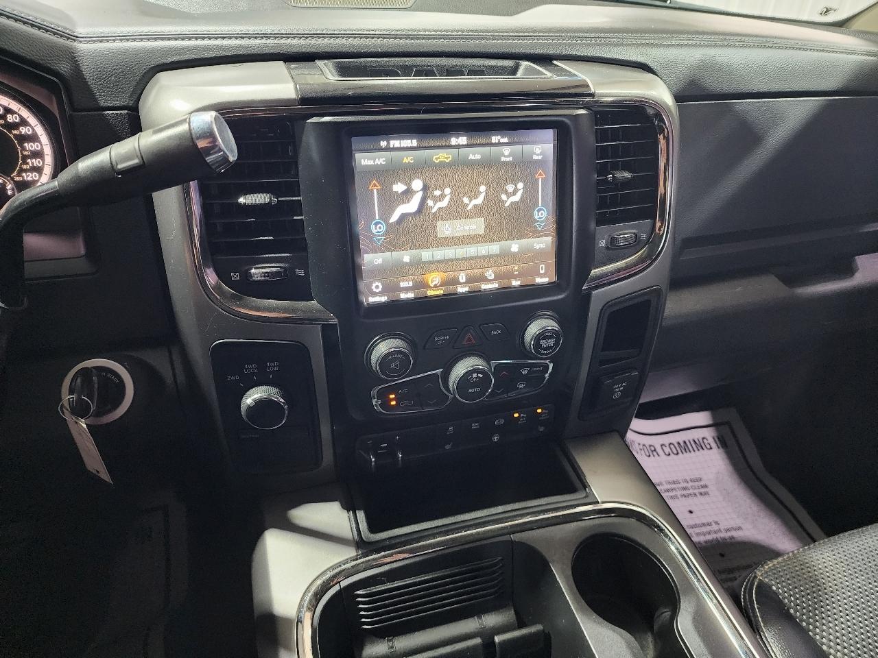 RAM 2500 Lone Star 4x4 Crew Cab 6'4" Box 2018