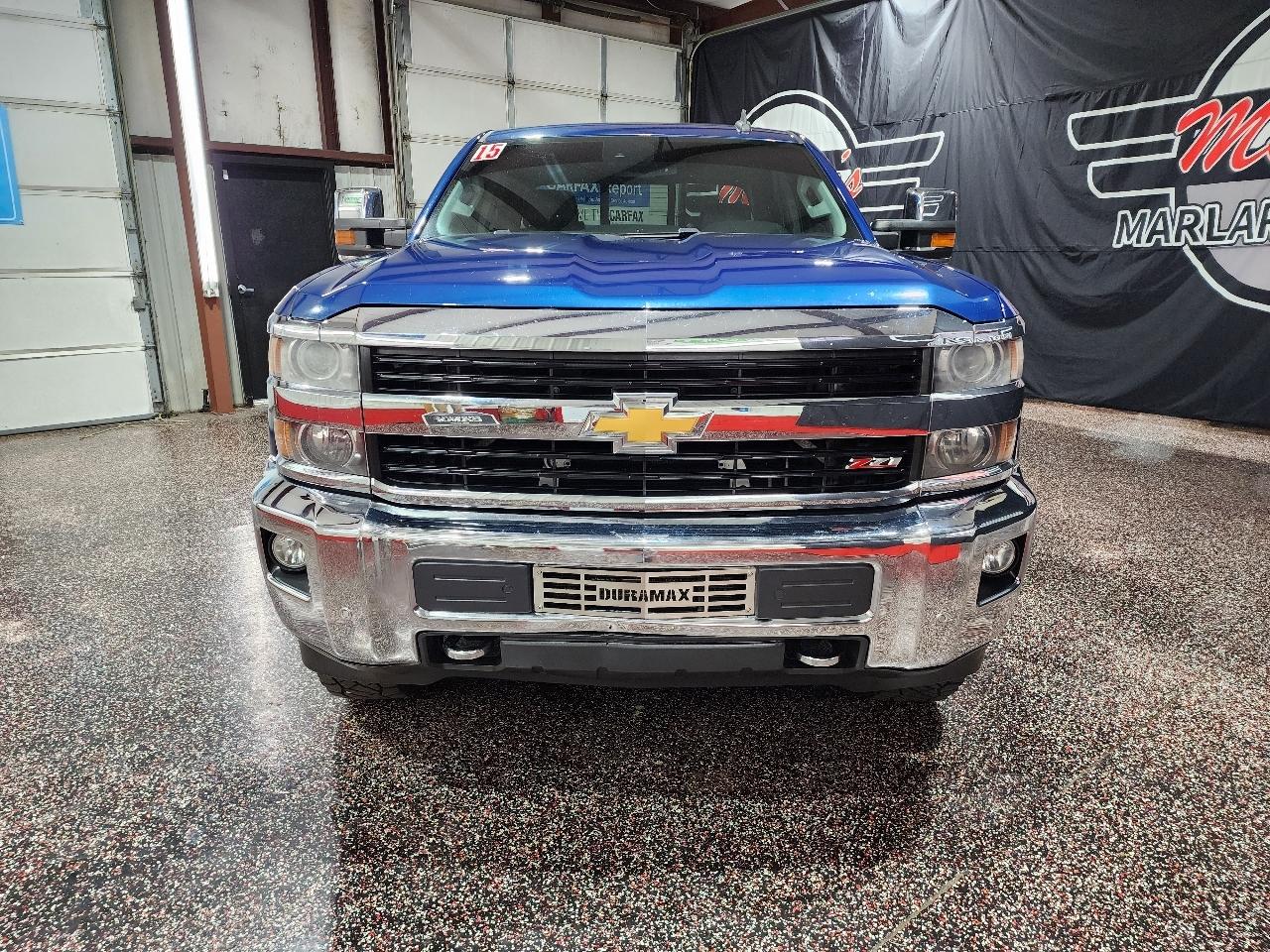 Chevrolet Silverado 2500HD Built After Aug 14 4WD Crew Cab 153.7" LTZ 2015