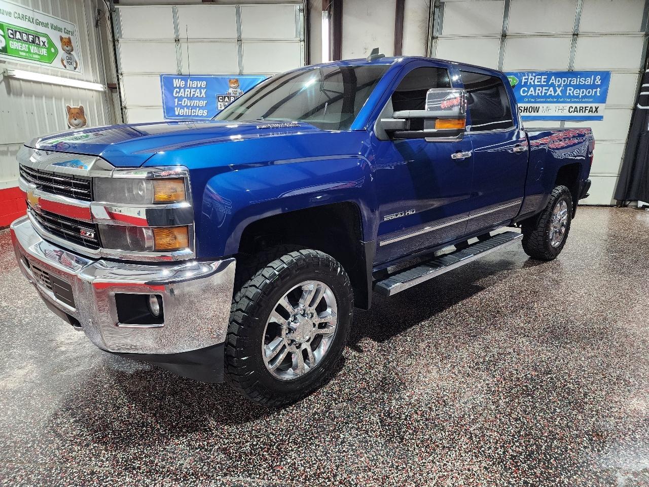 Chevrolet Silverado 2500HD Built After Aug 14 4WD Crew Cab 153.7" LTZ 2015