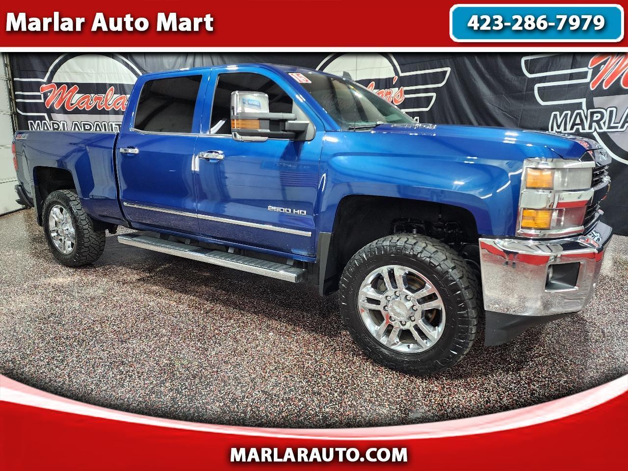 2015 Chevrolet Silverado HD LTZ 4WD Crew Cab Standard Box's photo