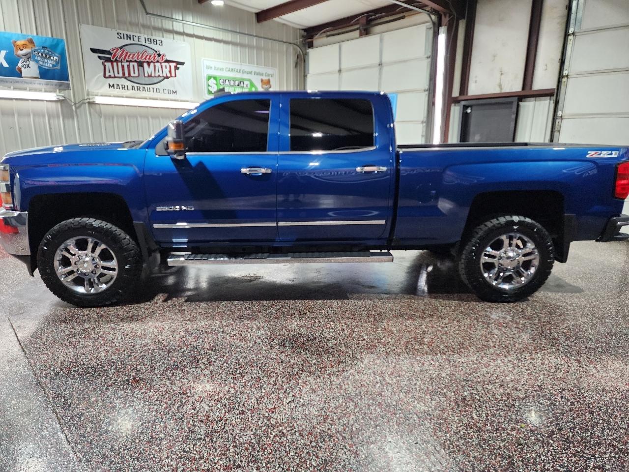 Chevrolet Silverado 2500HD Built After Aug 14 4WD Crew Cab 153.7" LTZ 2015