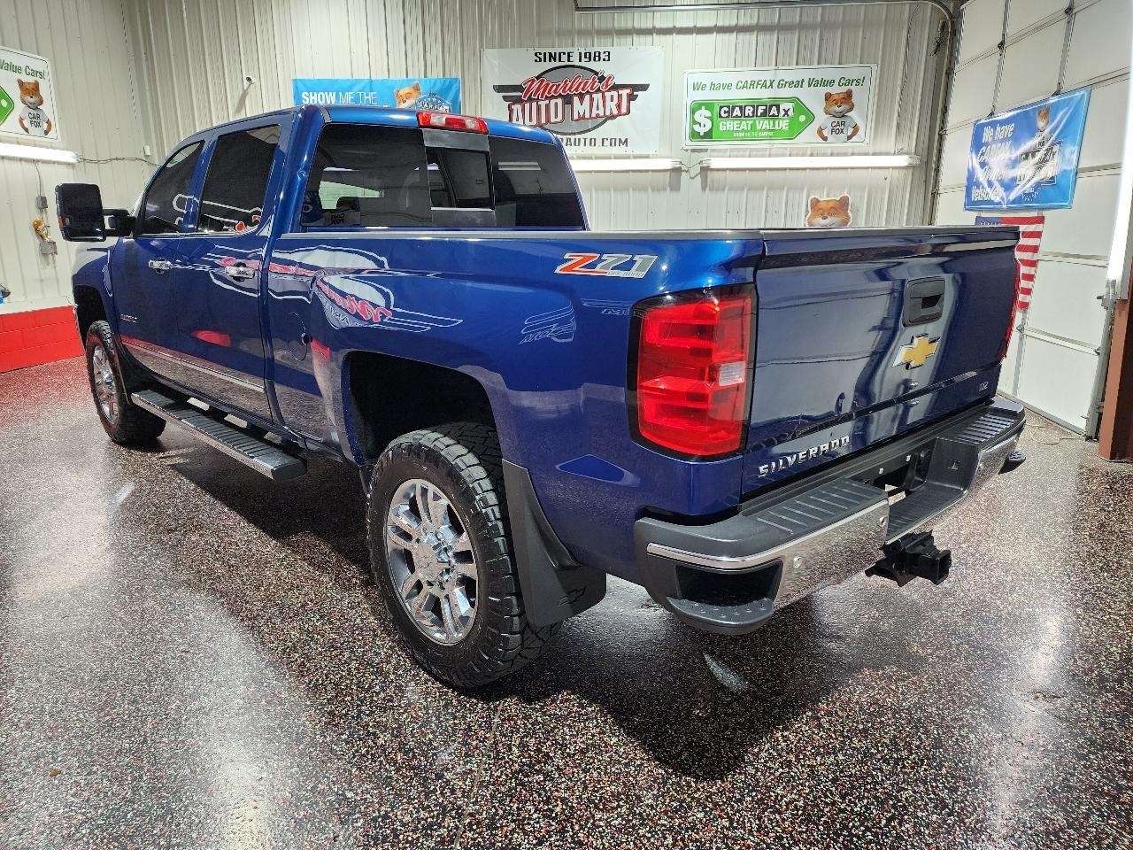Chevrolet Silverado 2500HD Built After Aug 14 4WD Crew Cab 153.7" LTZ 2015