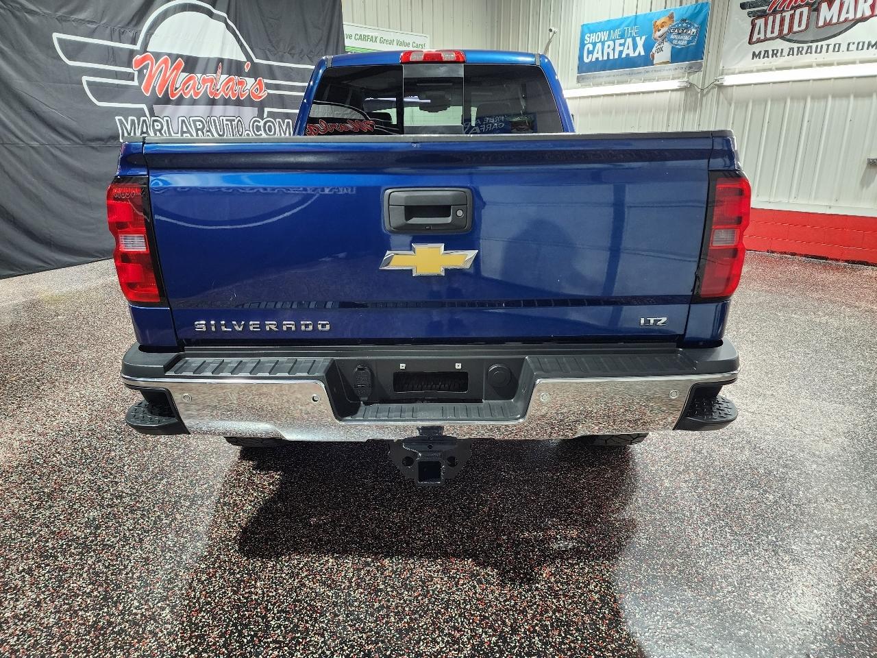 Chevrolet Silverado 2500HD Built After Aug 14 4WD Crew Cab 153.7" LTZ 2015