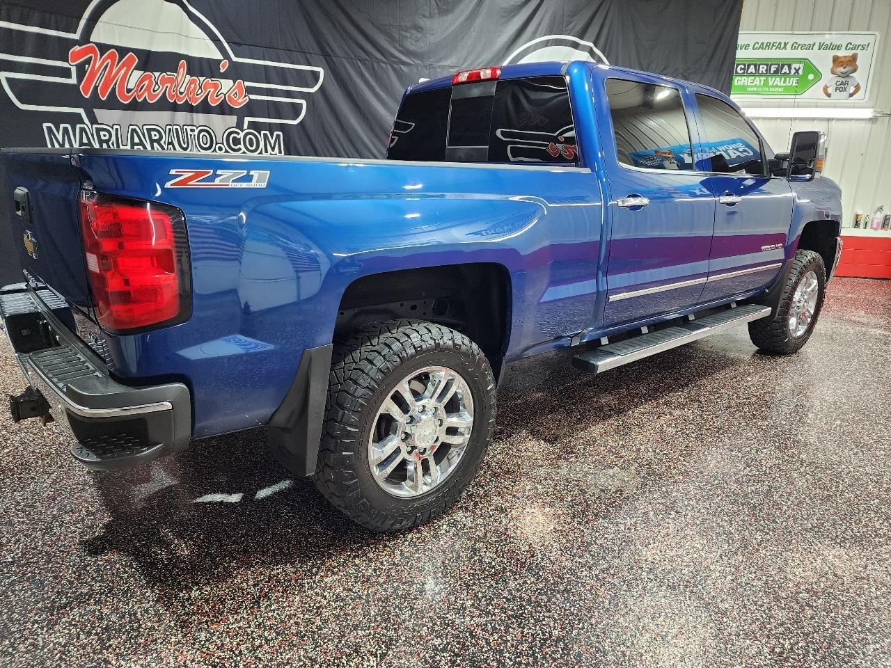 Chevrolet Silverado 2500HD Built After Aug 14 4WD Crew Cab 153.7" LTZ 2015