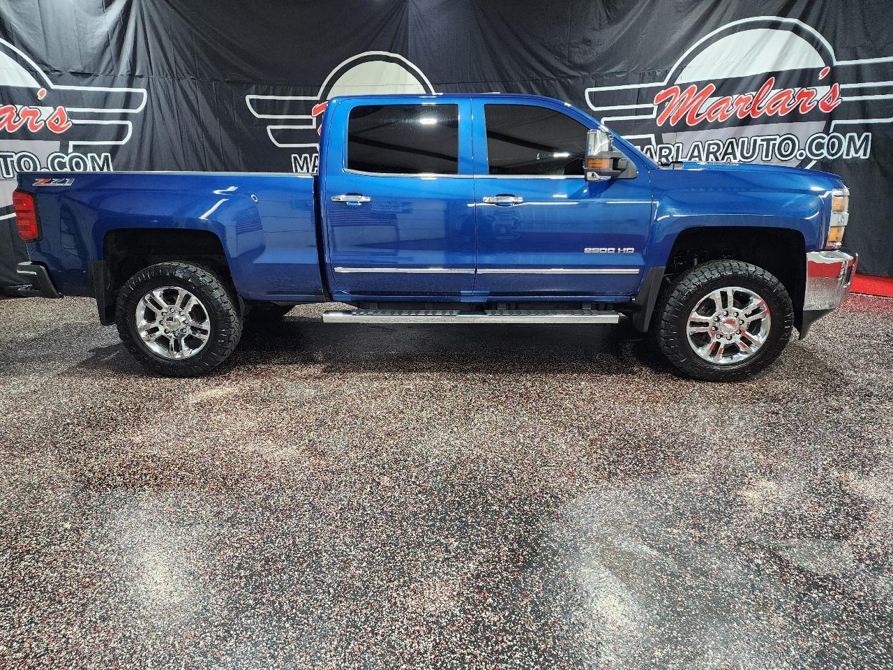 Chevrolet Silverado 2500HD Built After Aug 14 4WD Crew Cab 153.7" LTZ 2015
