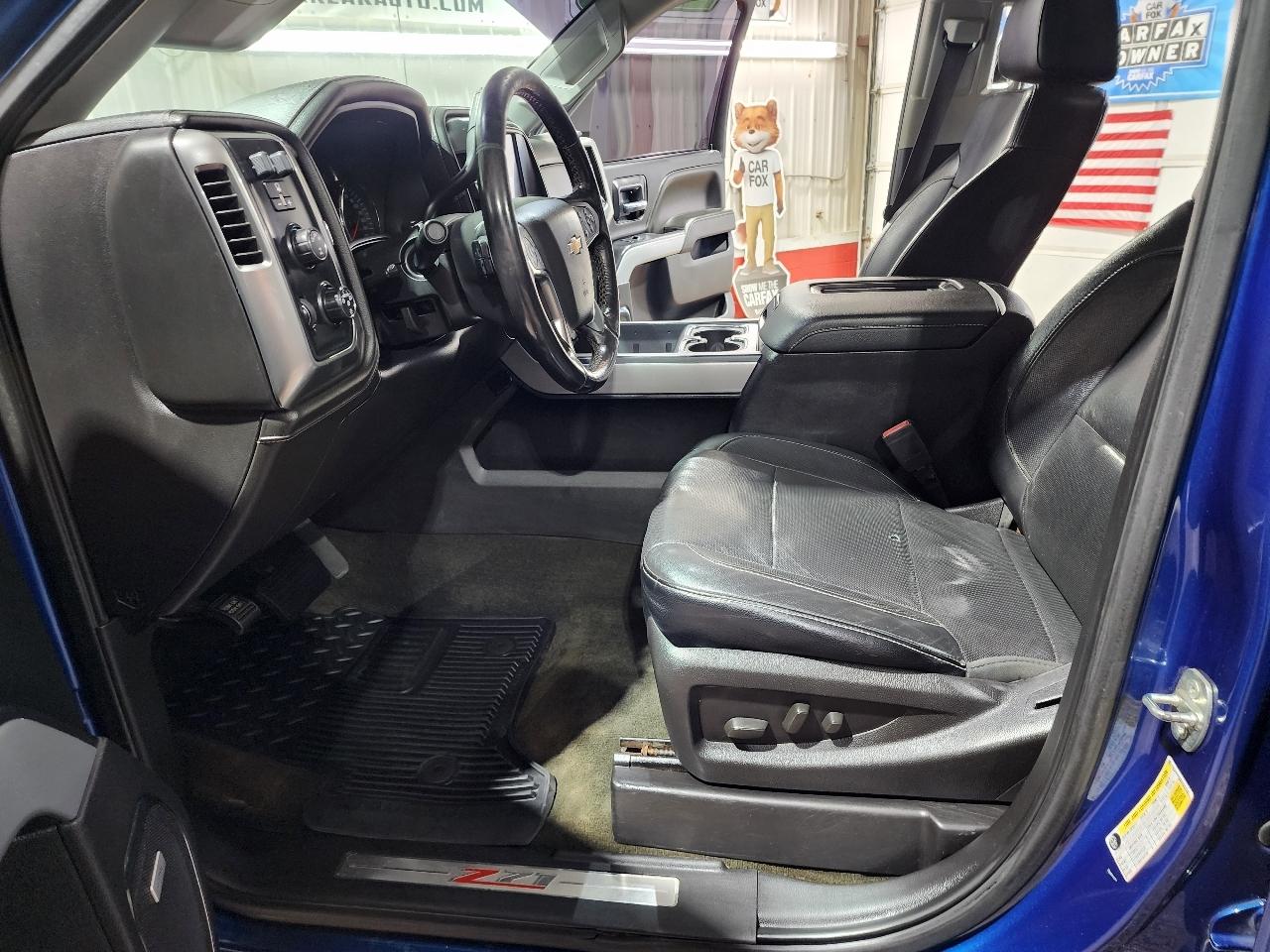 Chevrolet Silverado 2500HD Built After Aug 14 4WD Crew Cab 153.7" LTZ 2015