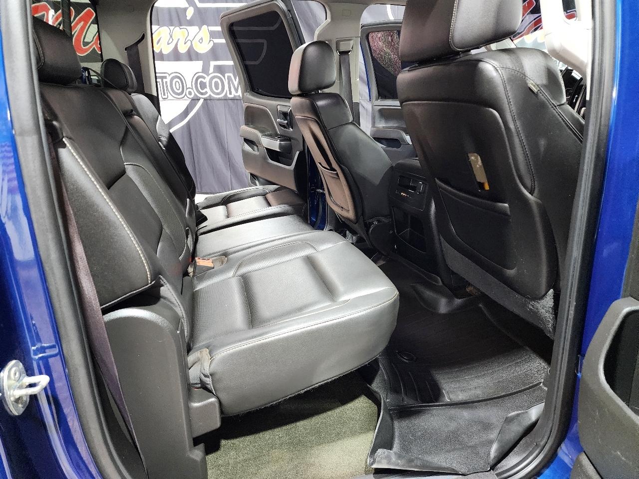 Chevrolet Silverado 2500HD Built After Aug 14 4WD Crew Cab 153.7" LTZ 2015