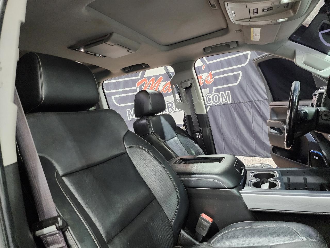 Chevrolet Silverado 2500HD Built After Aug 14 4WD Crew Cab 153.7" LTZ 2015