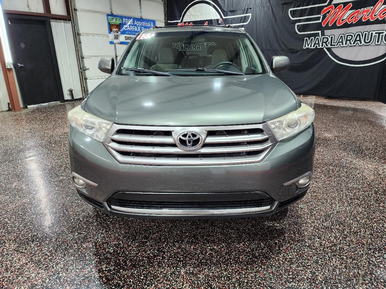 Toyota Highlander FWD 4dr I4 (Natl) 2013