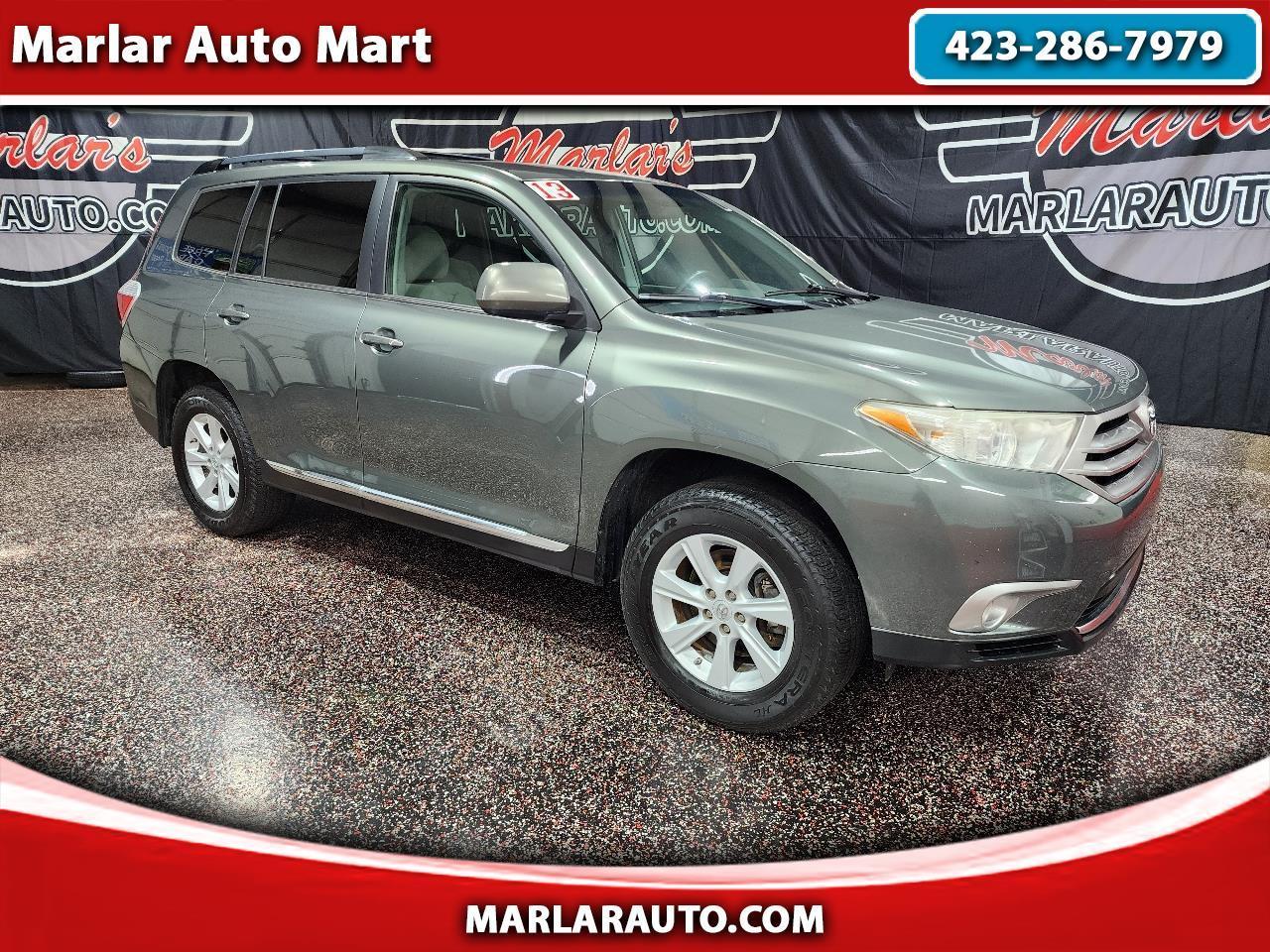 2013 Toyota Highlander FWD 4dr I4 (Natl)