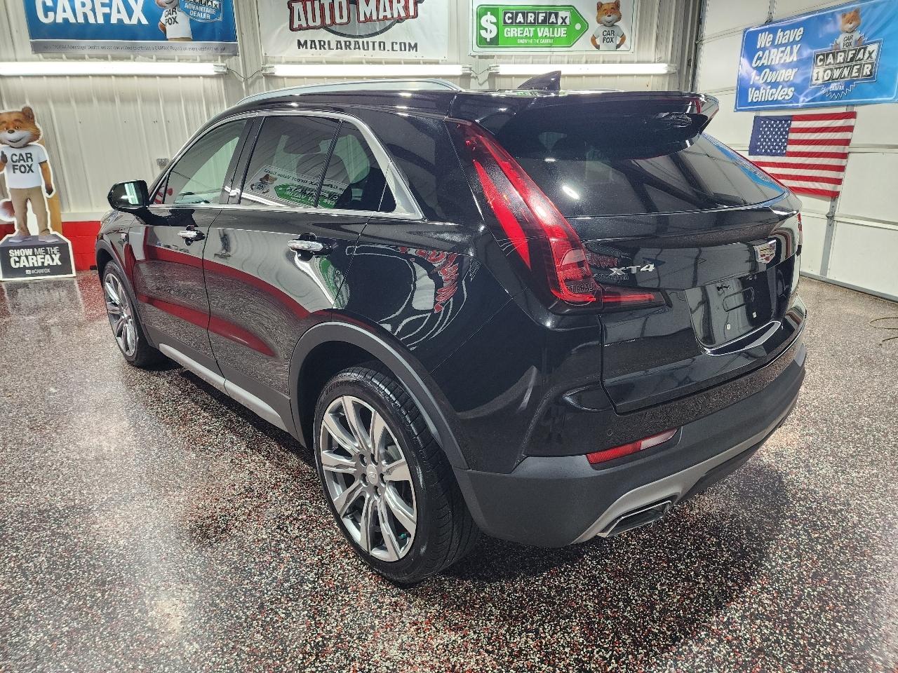 Cadillac XT4 FWD 4dr Premium Luxury 2019