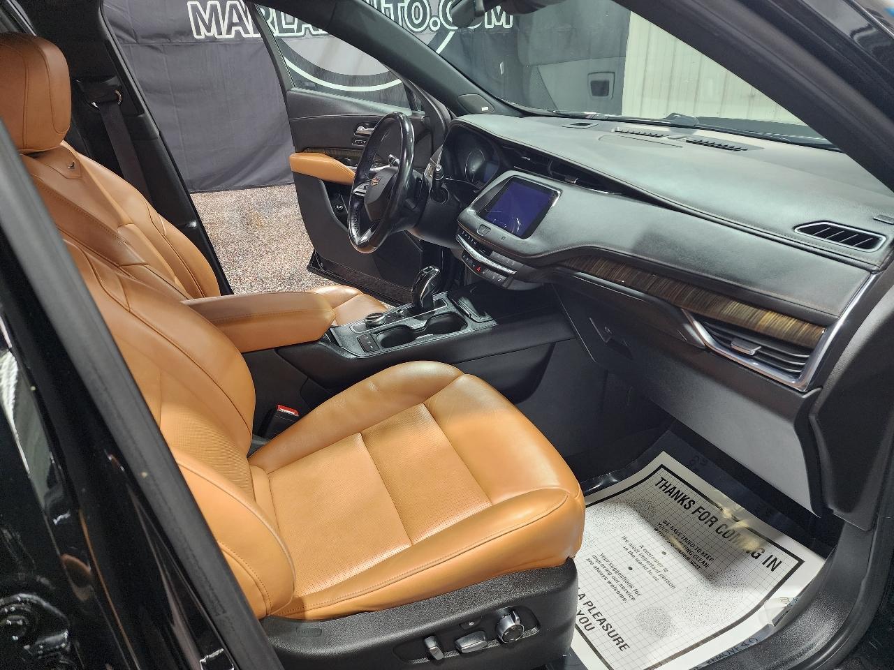 Cadillac XT4 FWD 4dr Premium Luxury 2019