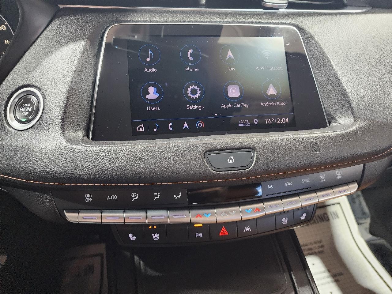 Cadillac XT4 FWD 4dr Premium Luxury 2019