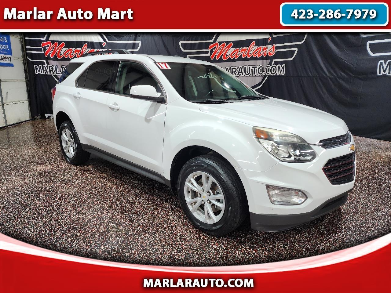 2017 Chevrolet Equinox AWD 4dr LT w/1LT
