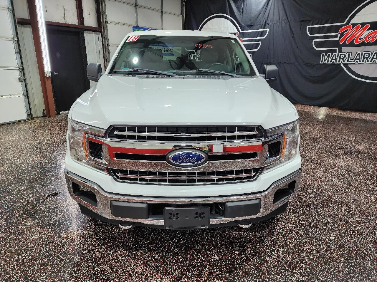 Ford F-150 King Ranch 4WD SuperCrew 5.5' Box 2018