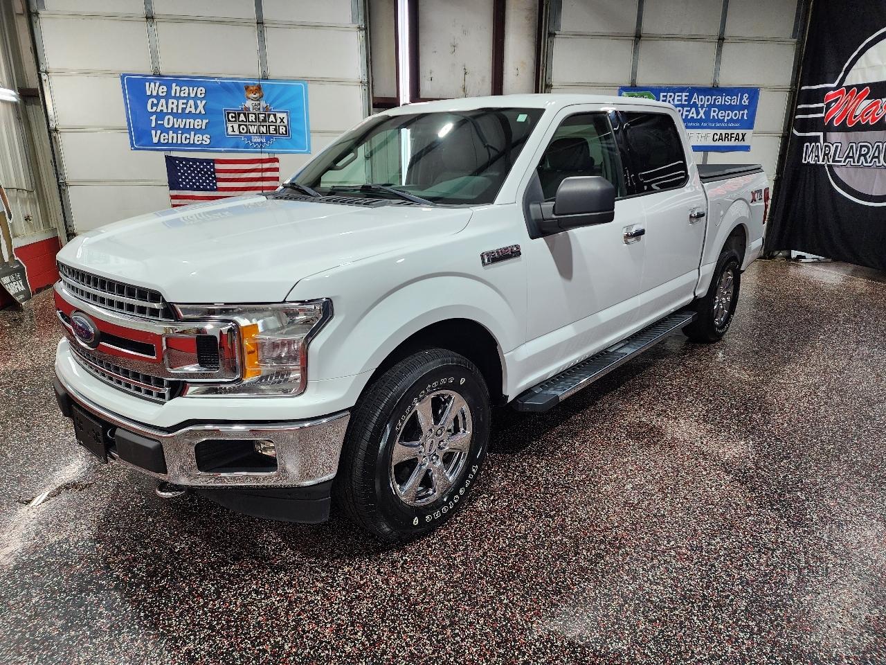 Ford F-150 King Ranch 4WD SuperCrew 5.5' Box 2018