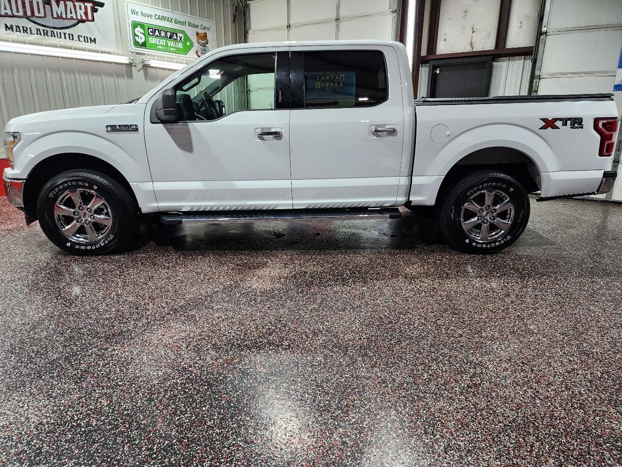 Ford F-150 King Ranch 4WD SuperCrew 5.5' Box 2018