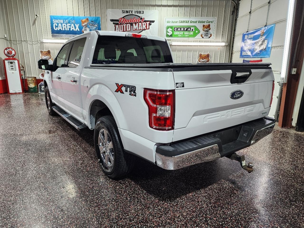 Ford F-150 King Ranch 4WD SuperCrew 5.5' Box 2018