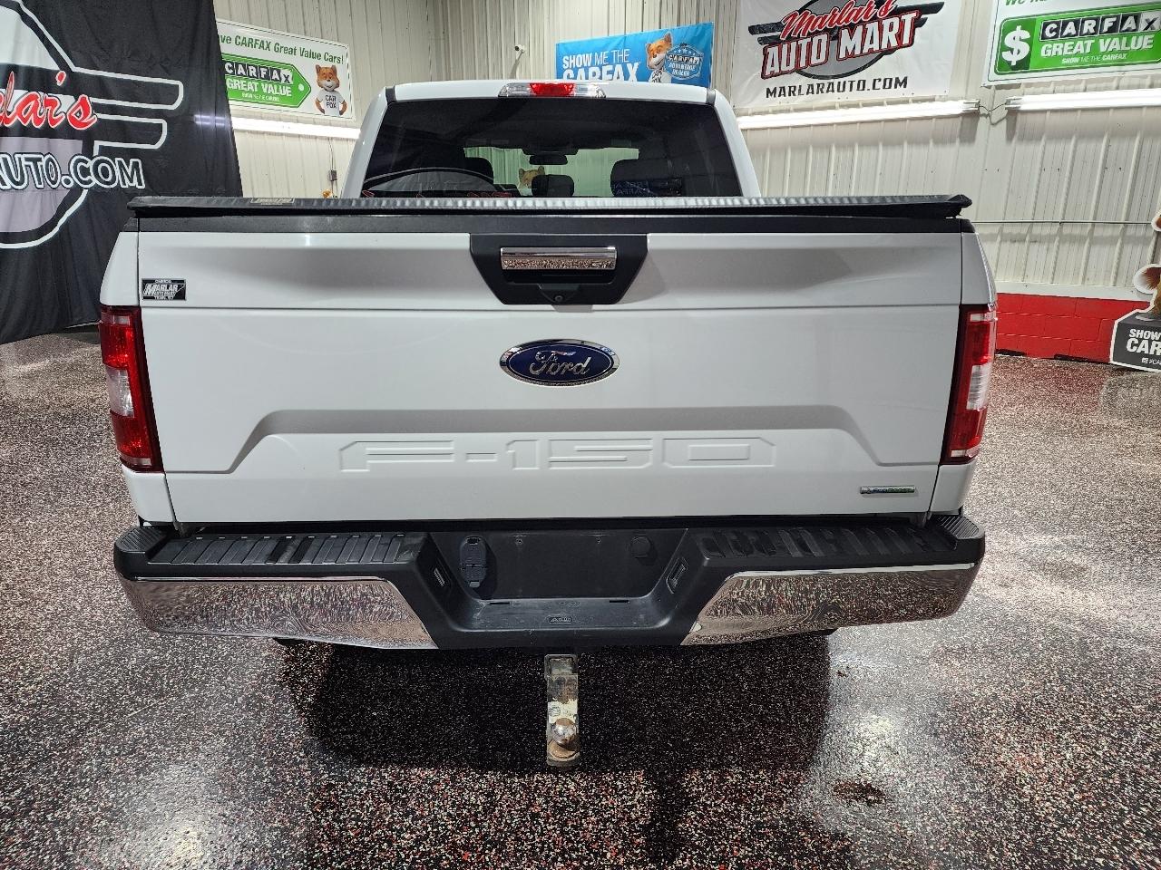 Ford F-150 King Ranch 4WD SuperCrew 5.5' Box 2018